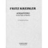 Kreisler, Fritz - Andantino