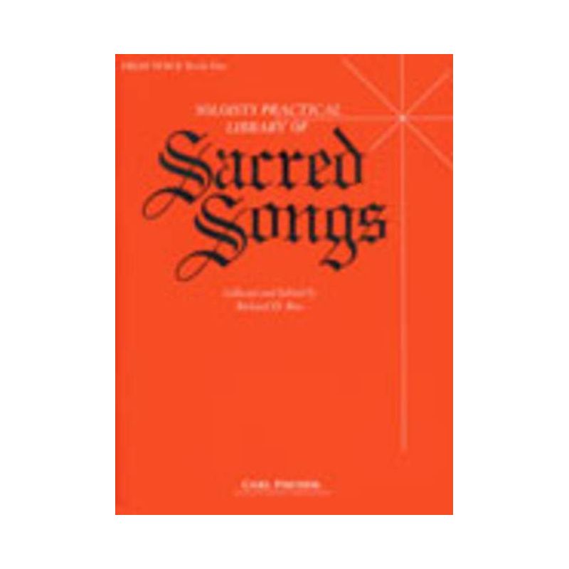 Various Artists - Soloists Practical Library of Sacred Songs Vol. 1