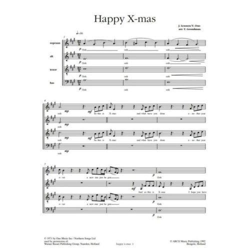 Happy X-mas