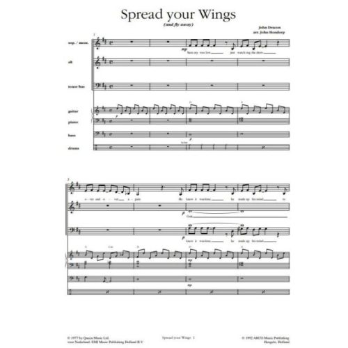 Spread your Wings