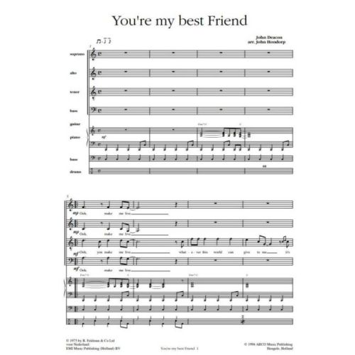 Freddie Mercury - You're My Best Friend