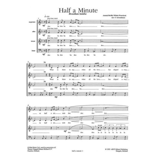 Half a minute