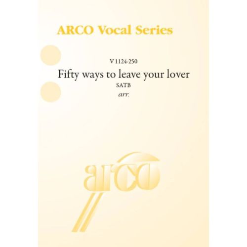 Fifty ways to leave your lover