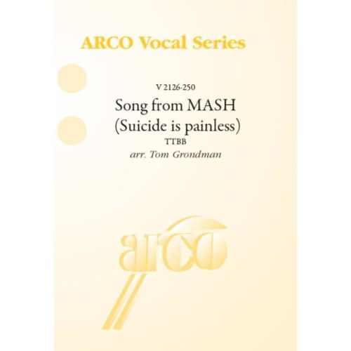 Song from MASH (Suicide is...
