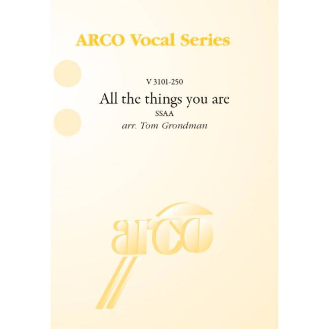 Hammerstein II, Oscar - All the things you are