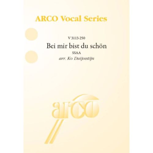 Bei mir bist du schön