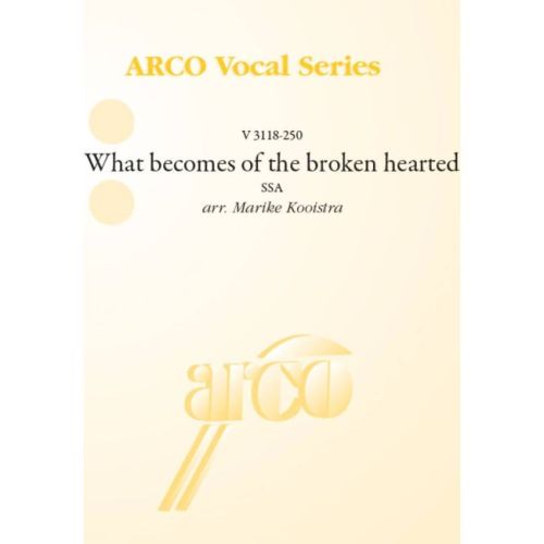 What becomes of the broken...