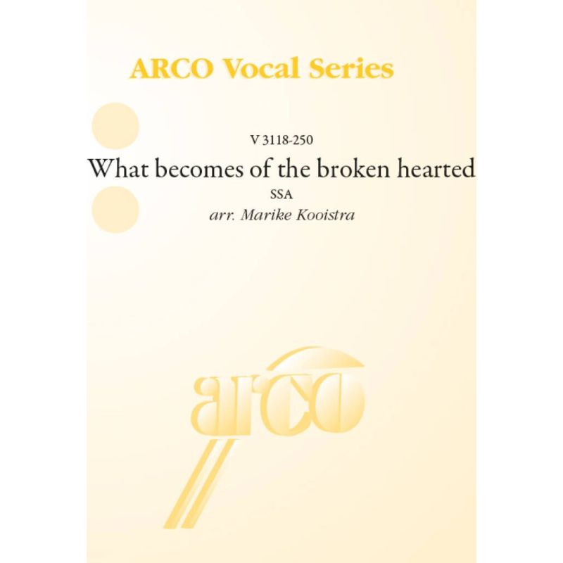 What becomes of the broken hearted