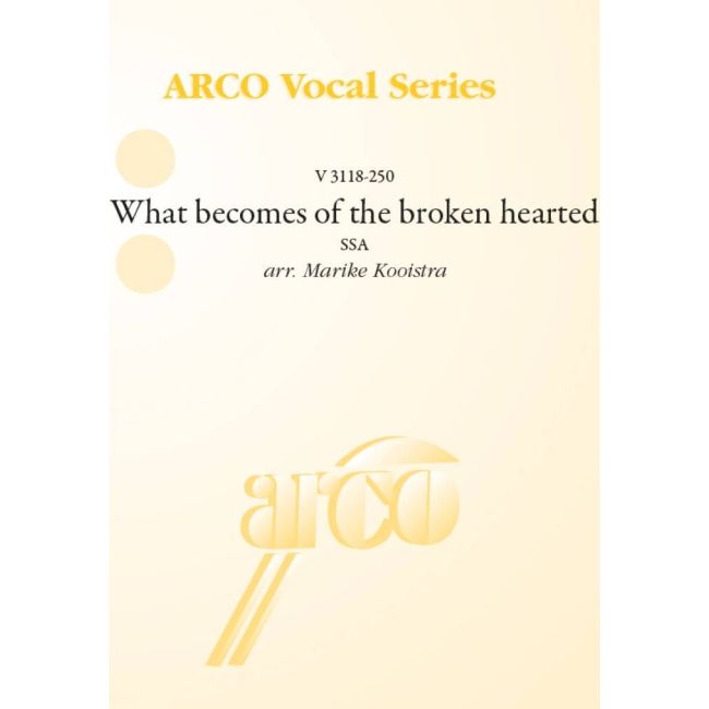 What becomes of the broken hearted
