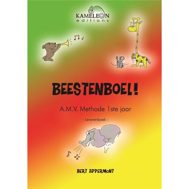 Appermont, Bert - Beestenboel! Lerarenboek