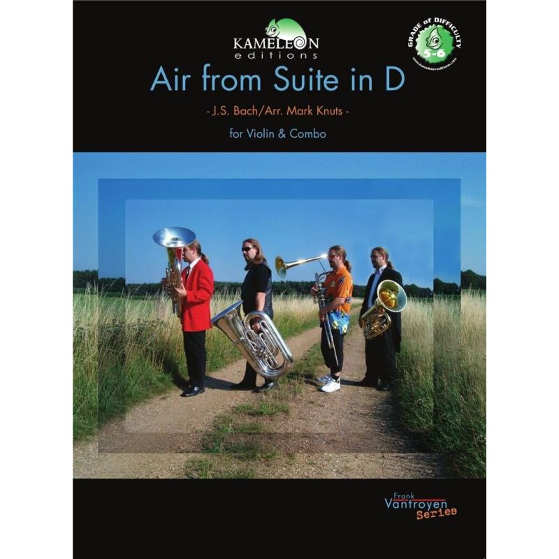 Bach, Johann Sebastian - Air From Suite In D