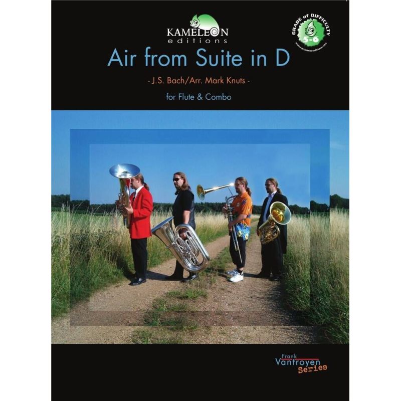 Bach, Johann Sebastian - Air From Suite In D