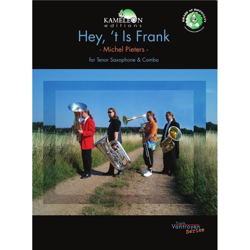 Michel Pieters - Hey 't Is Frank