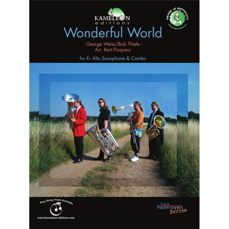Armstrong, Louis - Wonderful World