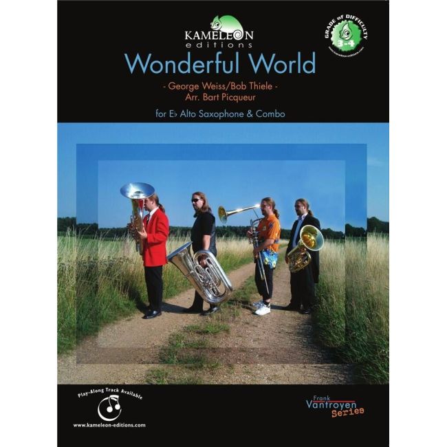 Armstrong, Louis - Wonderful World