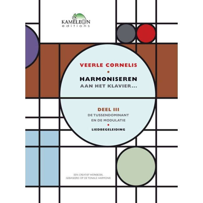 Veerle Cornelis - Harmoniseren Aan Het Klavier Deel III:Liedbegeleid