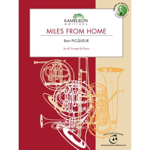 Picqueur, Bart - Miles from...