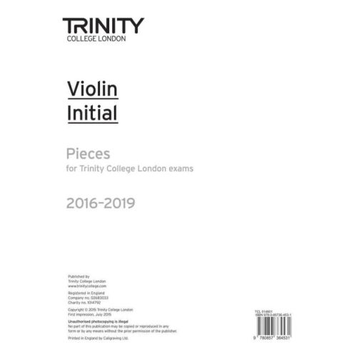Various - Violin Exam...