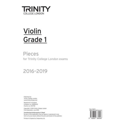Various - Violin Exam...