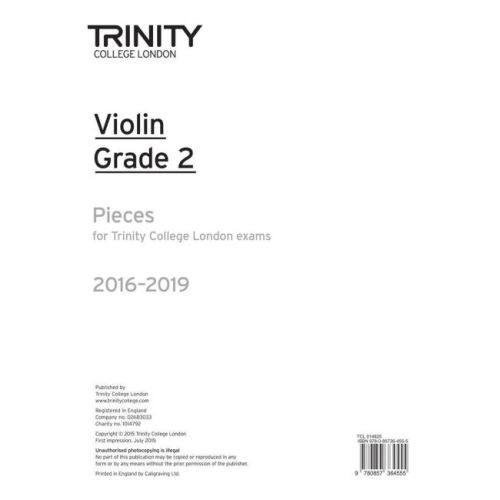 Various - Violin Exam...