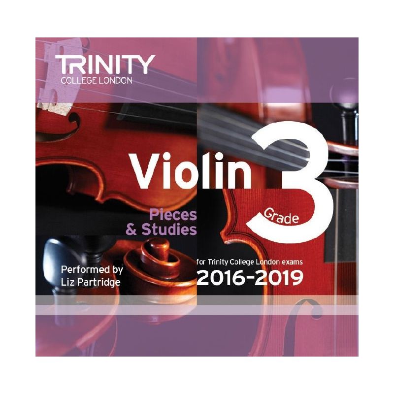 Various - Trinity College London: Violin CD Grade 3 2016–2019