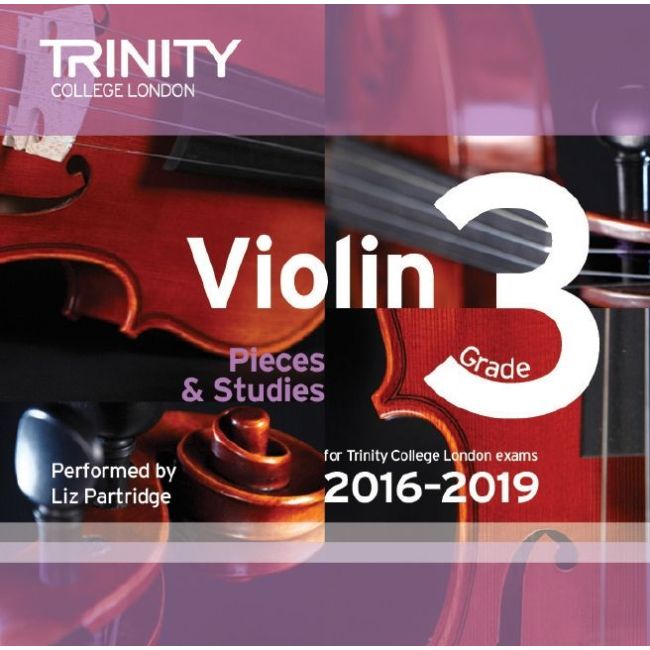 Various - Trinity College London: Violin CD Grade 3 2016–2019