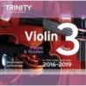 Various - Trinity College London: Violin CD Grade 3 2016–2019