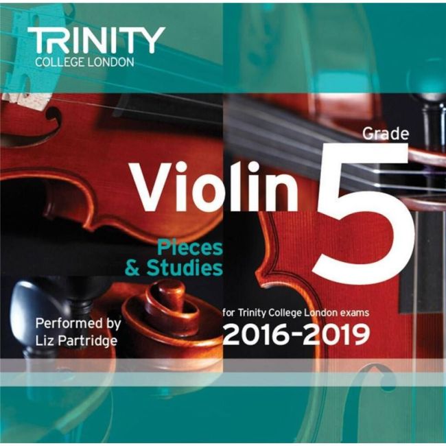 Various - Trinity College London: Violin CD Grade 5 2016–2019