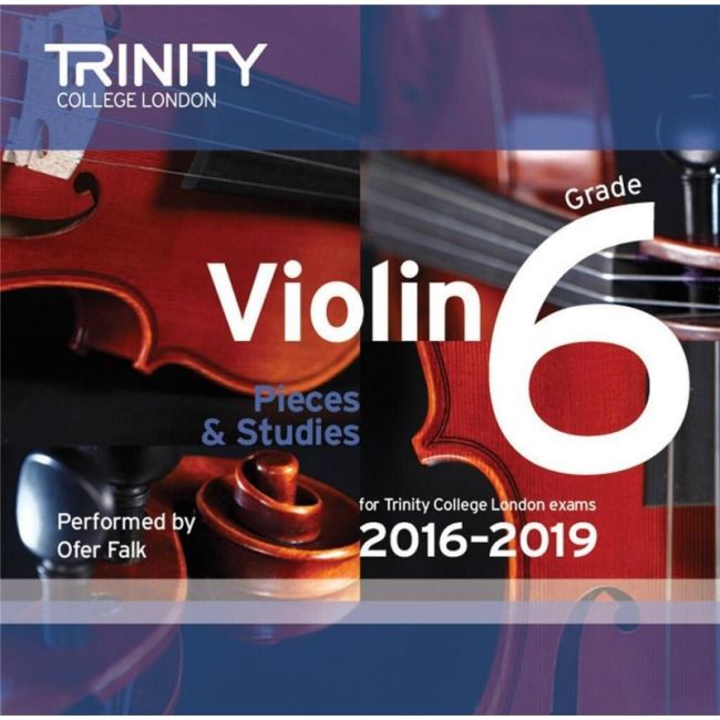 Various - Trinity College London: Violin CD Grade 6 2016–2019