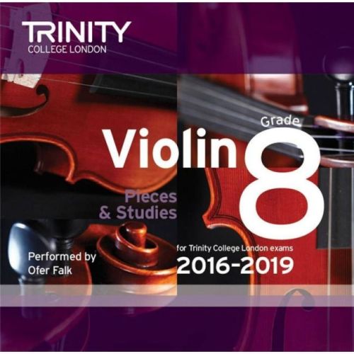 Various - Violin CD - Grade 8