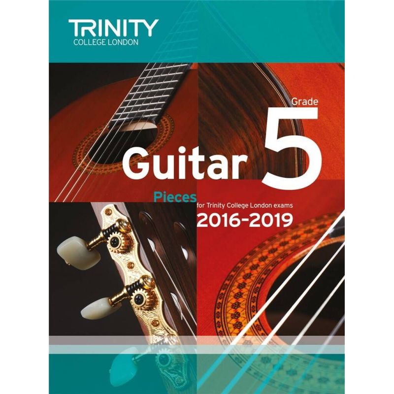 London, Trinity College - Guitar Exam Pieces - Grade 5