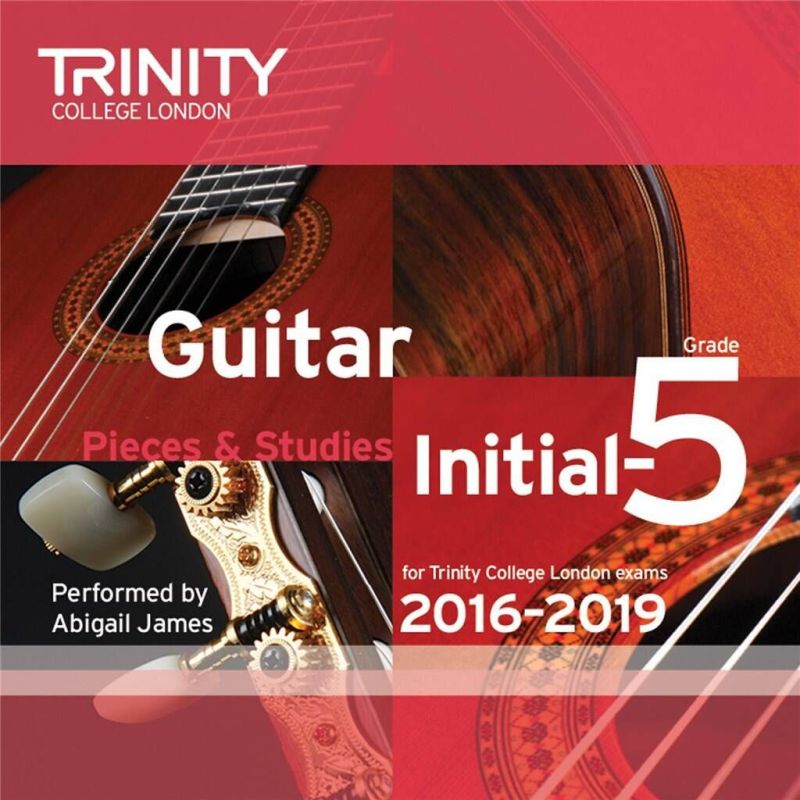 Various - Guitar CD - Initial-Grade 5