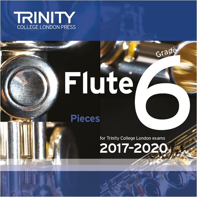 Various - Trinity College London: Flute Exam Pieces Grade 6 2017 - 2020 CD