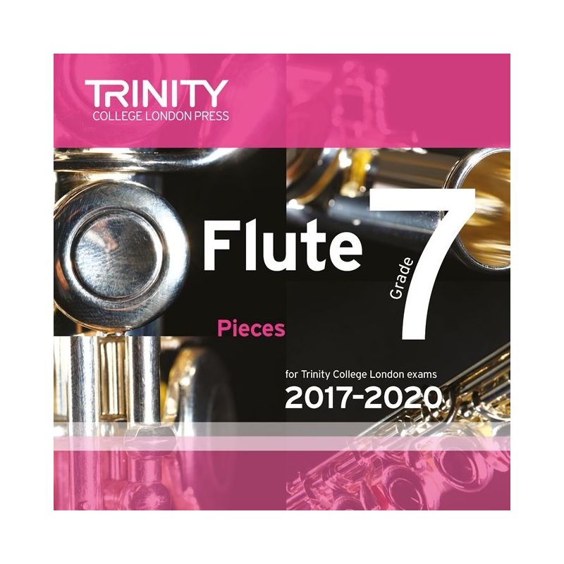 Various - Trinity College London: Flute Exam Pieces Grade 7 2017 - 2020 CD