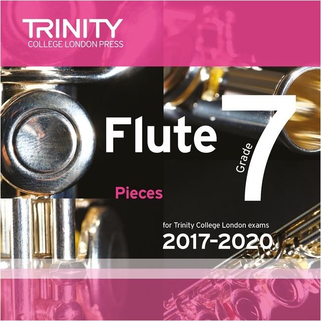 Various - Trinity College London: Flute Exam Pieces Grade 7 2017 - 2020 CD
