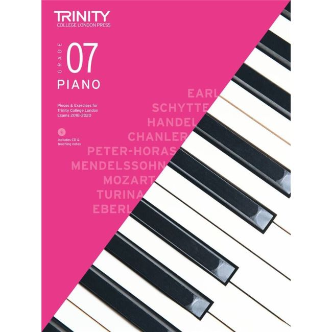 Various - Piano Exam Pieces 2018-2020 Grade 7
