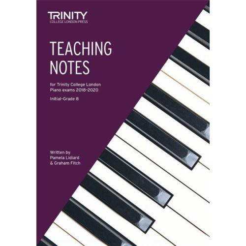 Piano Teaching Notes 2018-2020