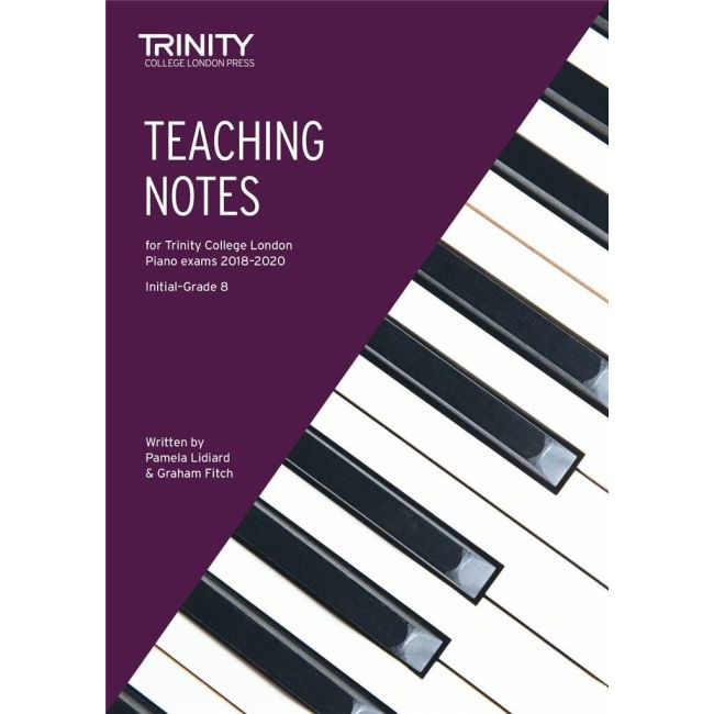 Piano Teaching Notes 2018-2020