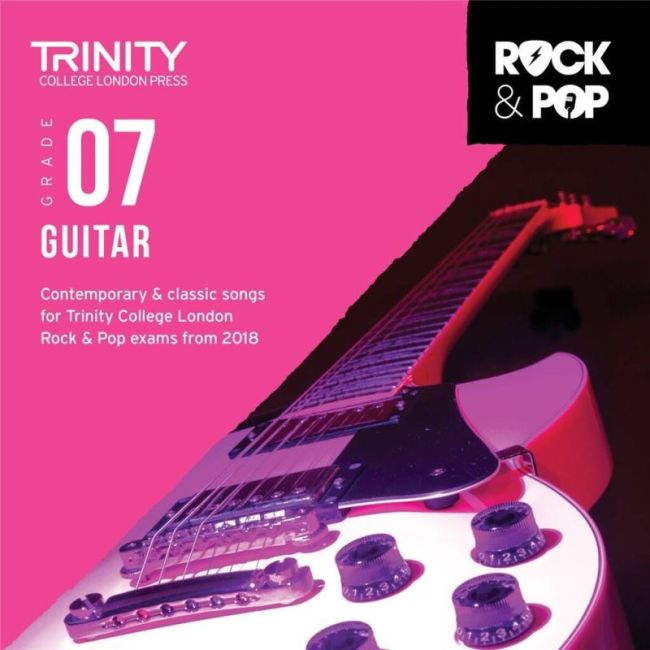 Trinity Rock & Pop Guitar Grade 7 CD