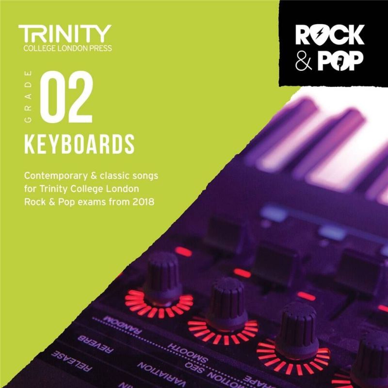 Trinity Rock & Pop Keyboards Grade 2 CD