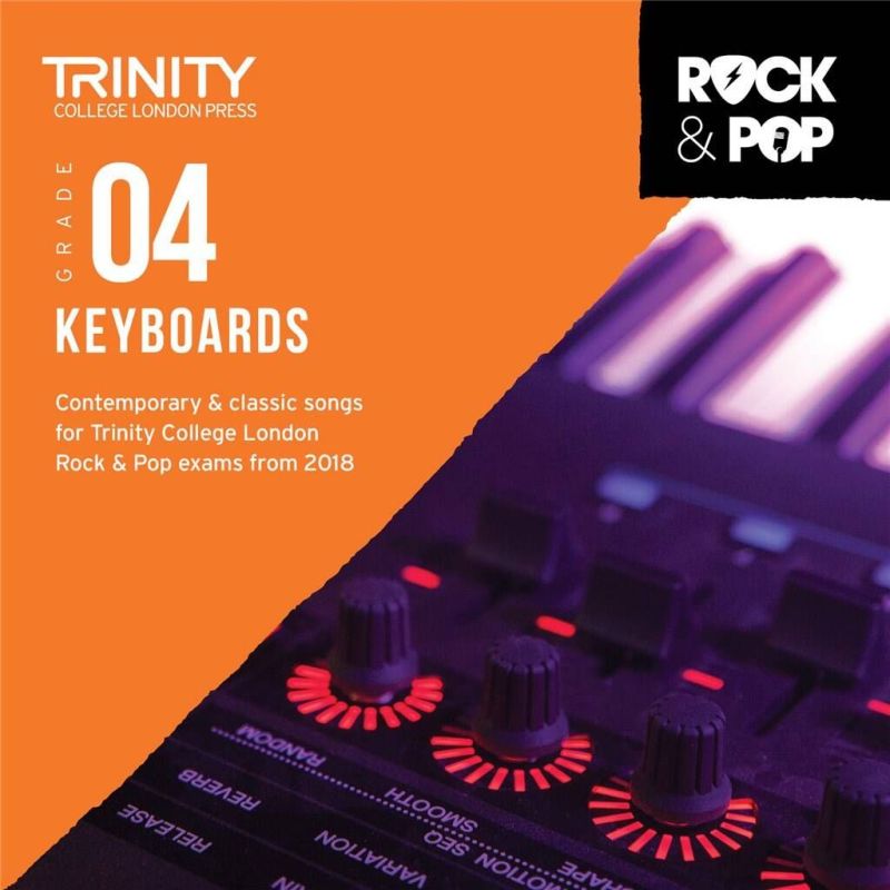 Trinity Rock & Pop Keyboards Grade 4 CD
