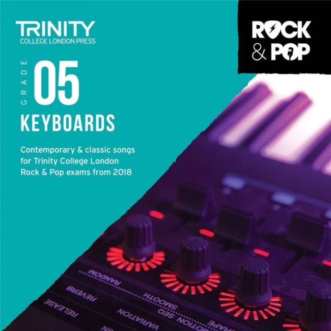 Trinity Rock & Pop Keyboards Grade 5 CD