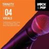 Trinity Rock & Pop Vocals Grade 4 CD
