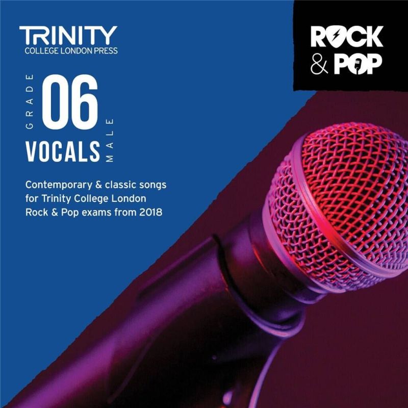 Trinity Rock & Pop Vocals Male Grade 6 CD