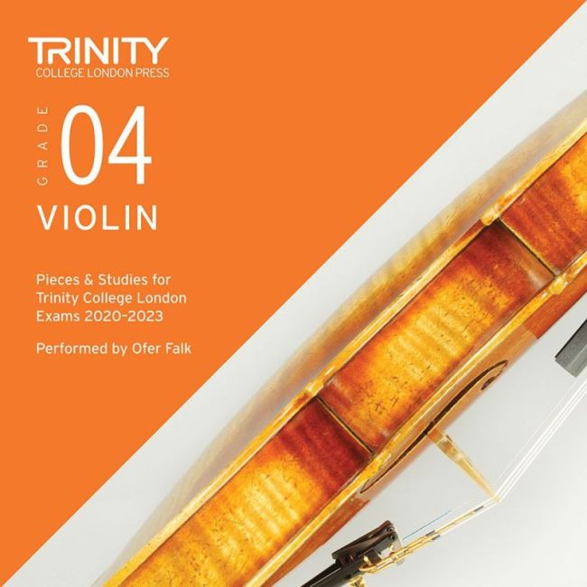 College London, Trinity - Violin 2020-2023. Grade 4 CD