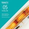 College London, Trinity - Violin 2020-2023. Grade 5 CD