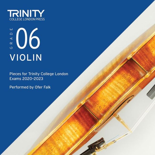 College London, Trinity - Violin 2020-2023. Grade 6 CD