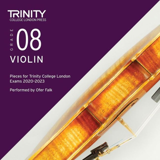 Violin 2020-2023. Grade 8 CD