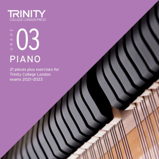 Various & College London, Trinity - Piano Exam Pieces & Exercises: Grade 3 CD