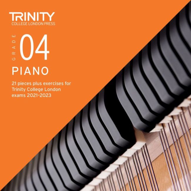 Various & College London, Trinity - Piano Exam Pieces & Exercises: Grade 4 CD
